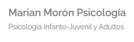 Marian Morón Psicología