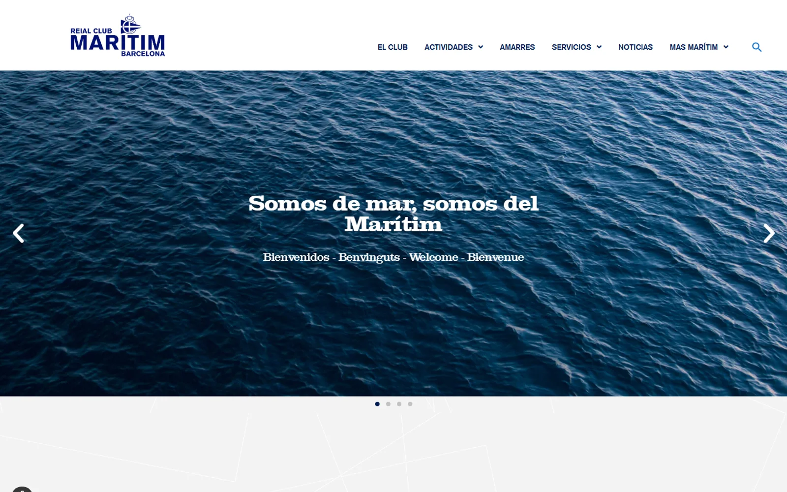 Vista del proyecto Reial Club Marítim Barcelona